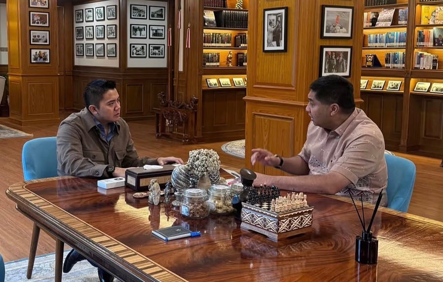Teddy Indra Wijaya dan Maruarar Sirait Perkuat Sinergi Program Bedah Rumah 2026