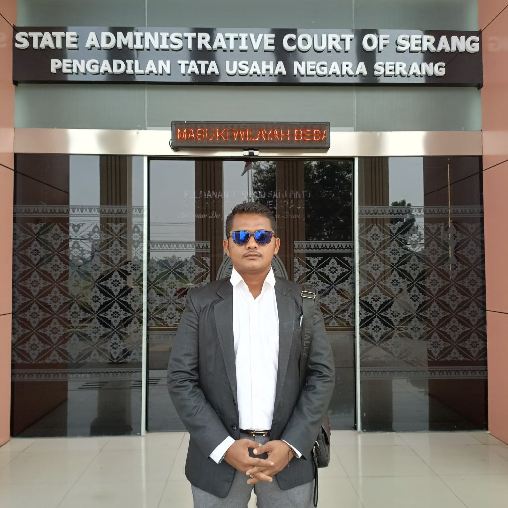 Ketum DPP GHARIS Buka Suara Usai Sidang Perdana Gugatan JPT Pemkot Tangerang Selatan