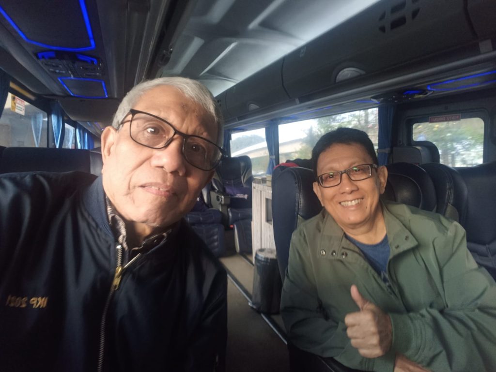 Serunya Naik Bus Double Decker Indorent dari Yogyakarta ke Jakarta