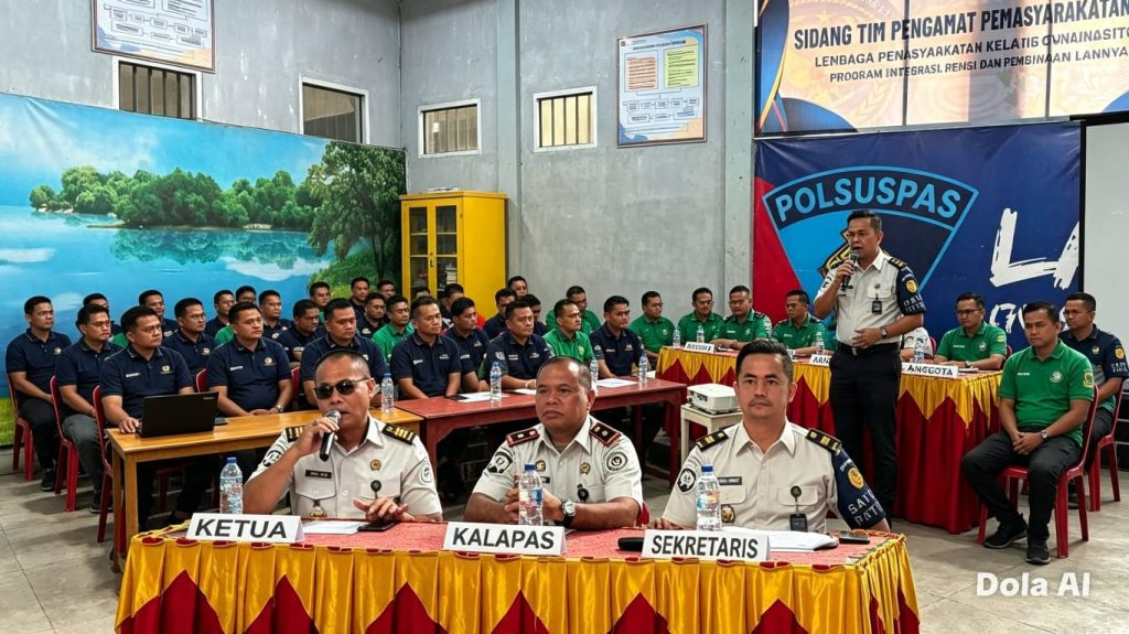 Sidang TPP Digelar, 169 Warga Binaan Lapas Gunungsitoli Diusulkan Terima Remisi