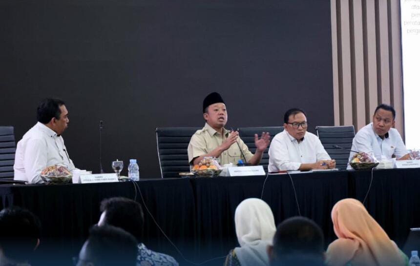 Menteri ATR/BPN Nusron Dorong Transformasi Layanan Tanah Lebih Cepat dan Transparan