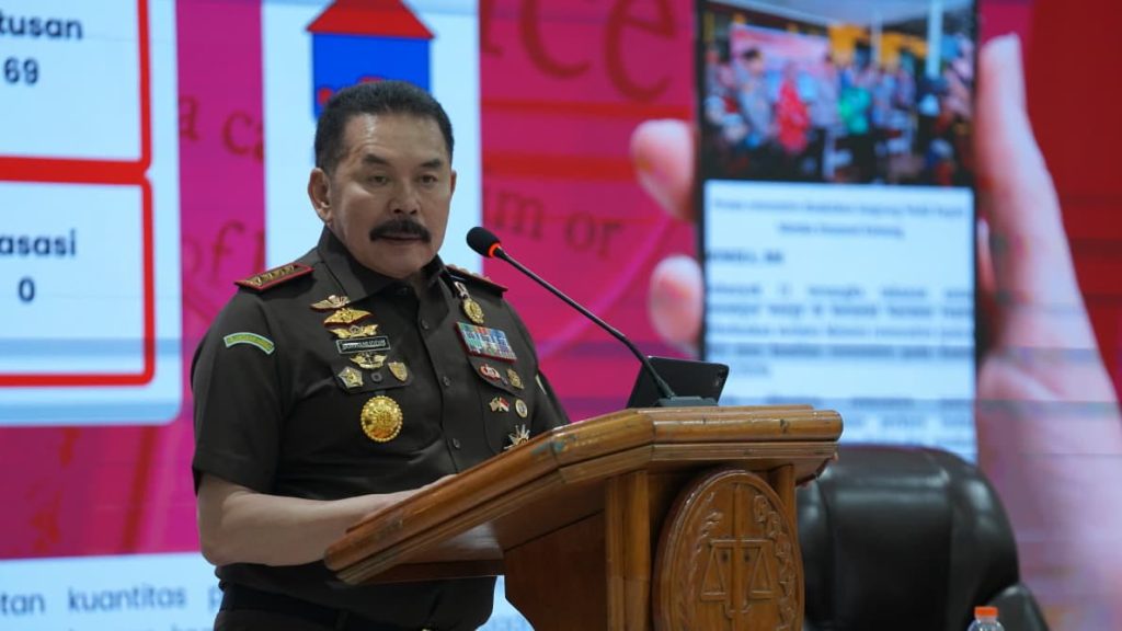 Kejagung Rotasi 90 Kepala Kejaksaan Negeri di Seluruh Indonesia