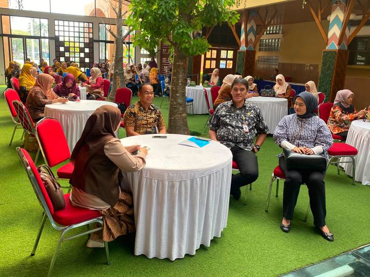 DP3AP2KB Kota Tangerang Apresiasi Kolaborasi Lintas Komunitas dalam Gerakan Harmoni Bersama