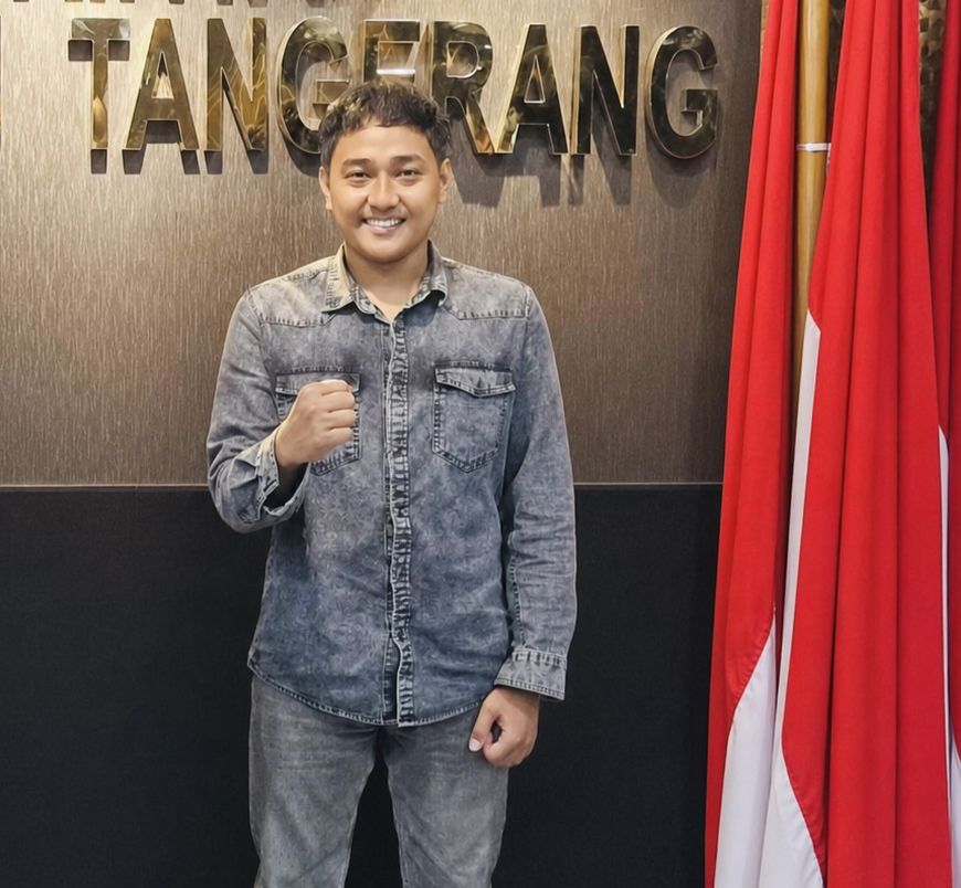 Kantor DLH Kota Tangerang Jalan Iskandar Muda No.45, Mekarsari, Kecamatan Neglasari.