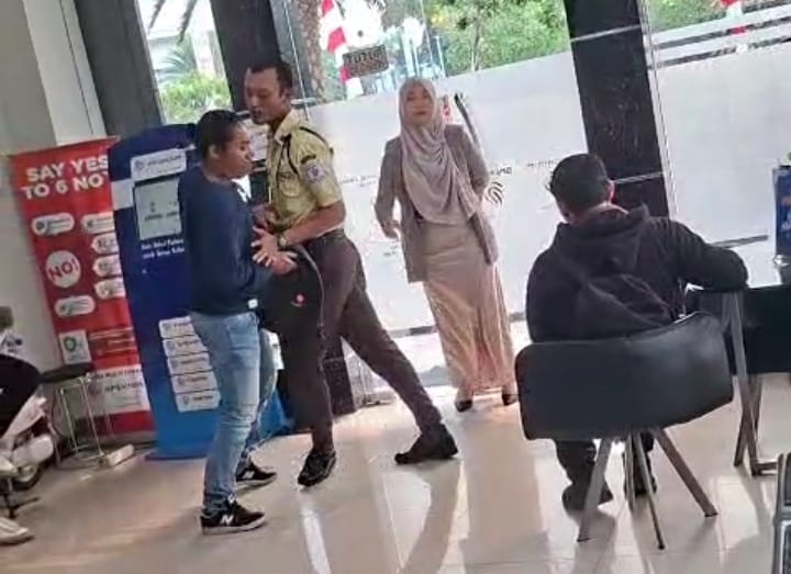 Pimpinan Redaksi Kisikisi.co Laporkan Dugaan Penganiayaan di Kantor FIF Tangcity