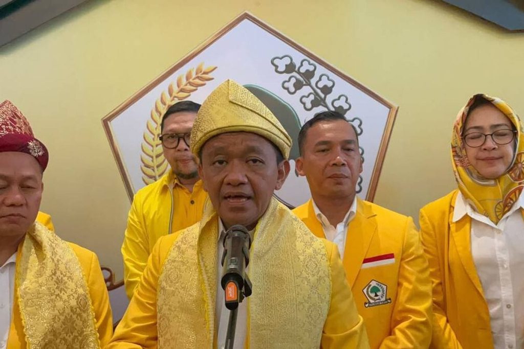 Bahlil Lahadalia Tegaskan Komitmen Golkar Kawal Program Prabowo-Gibran