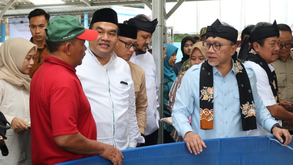 Zulhas: Sinergi KDMP dan MBG Beri Kepastian Pasar bagi Petani