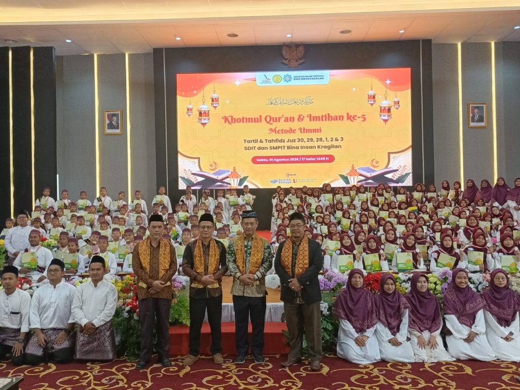 Pemkab Serang Perkuat Pendidikan Karakter Lewat Program Tartil dan Tahfiz Al Quran