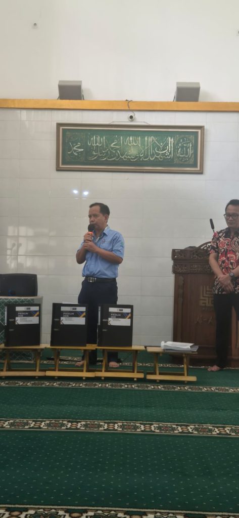 PT Indah Kiat Pulp & Paper Tbk. Tangerang Mill Dampingi Enam Wilayah Binaan Ikuti Verifikasi ProKlim Tingkat Provinsi Banten