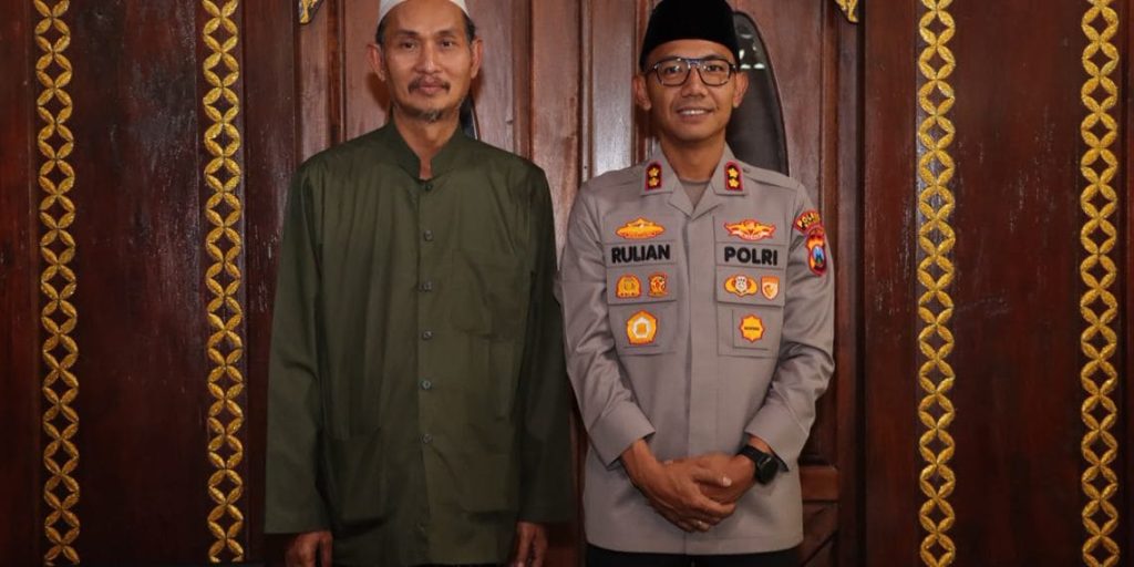 AKBP Rulian Syauri Sambangi Ulama Kabupaten Malang, Perkuat Kolaborasi Jaga Kamtibmas