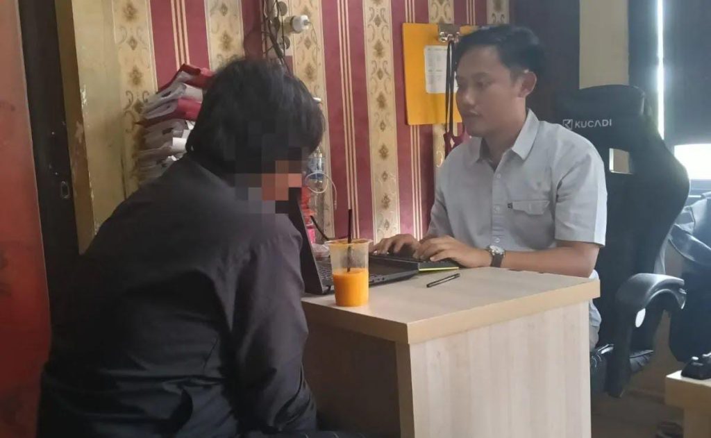Istri Minta Cerai, Suami di Serang Diduga Aniaya dengan Celurit