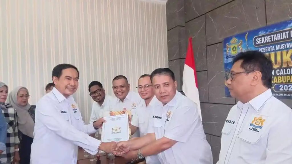 Daftar Calon Ketua Kadin Bogor, Sulhajji Jompa Usung Sinergi Strategis dengan Pemerintah