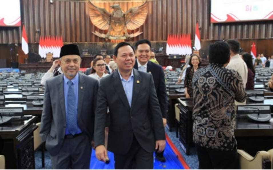 Sidang Tahunan MPR 2026, Sultan Dorong Peran Daerah dalam Pembangunan Nasional