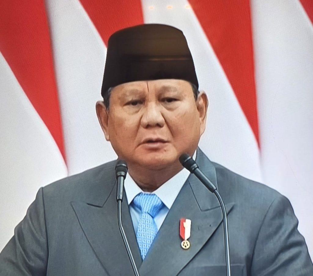 Pidato Kenegaraan 2026, Prabowo Akui Masih Ada Janji Politik yang Belum Terwujud