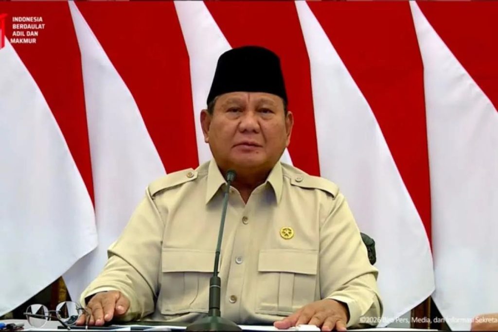 Resmikan Ribuan Jembatan dan Sumber Air, Prabowo Tegaskan TNI-Polri adalah Milik Rakyat