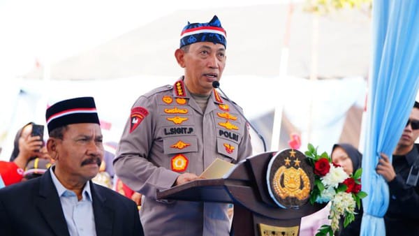 895 Jembatan Merah Putih Presisi Dibangun, Hubungkan 1.314 Desa dan Layani 2 Juta Warga