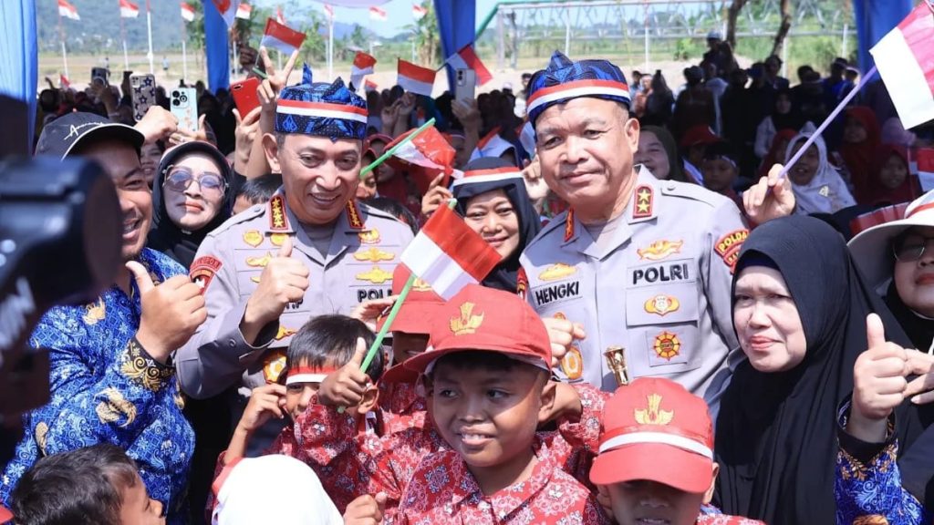Polri Rampungkan 874 Jembatan, Akses 2 Juta Warga Kini Makin Terbuka