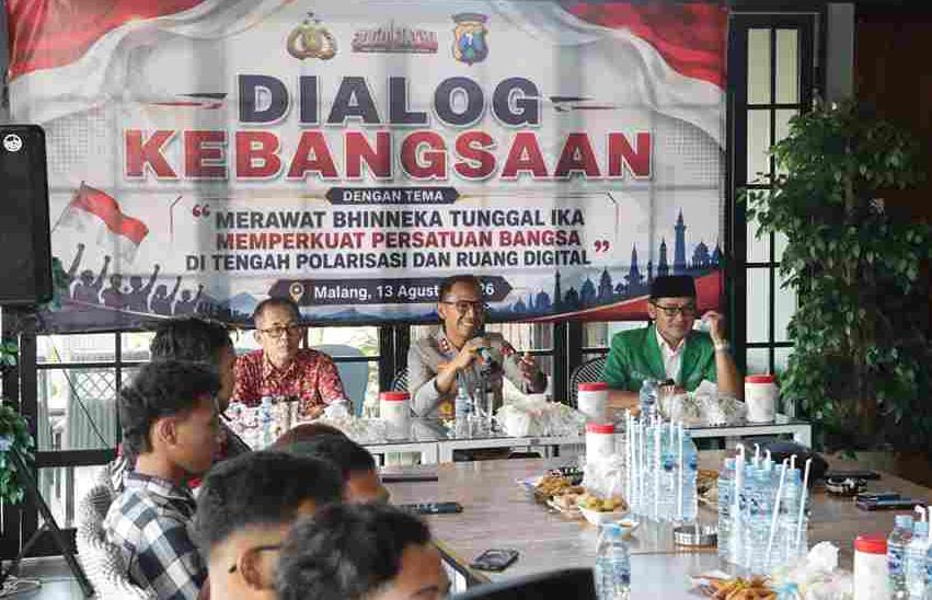 Kapolres Malang Tekankan Pentingnya Literasi Digital untuk Jaga Persatuan