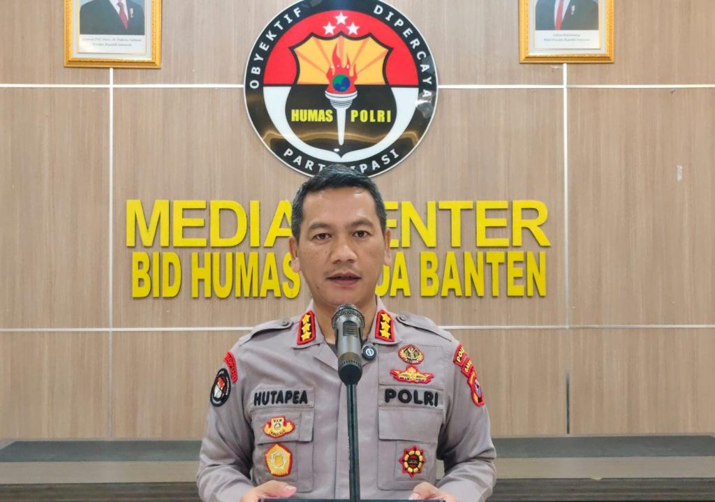 Dikritik “Tumpul”, Polda Banten Tegaskan Penetapan Tersangka Berdasarkan Alat Bukti