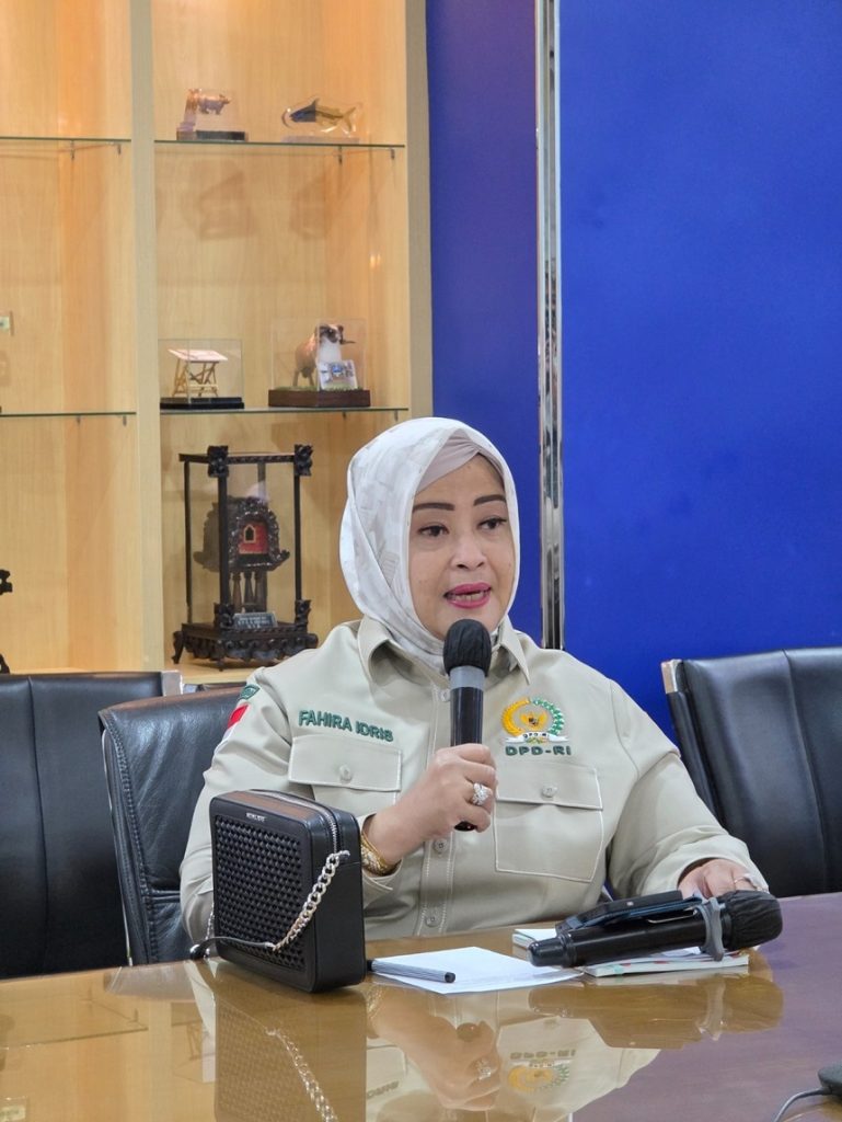 37 Proyek Senilai Rp115 Triliun Ditawarkan, Fahira Idris Dukung Jakarta Jadi Kota Investasi