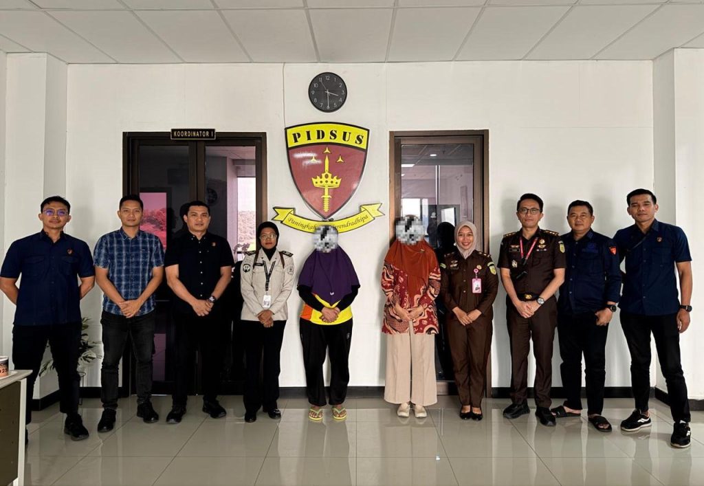 Berkas P-21, Polda Kaltim Limpahkan Dua Tersangka Korupsi BLKI Balikpapan