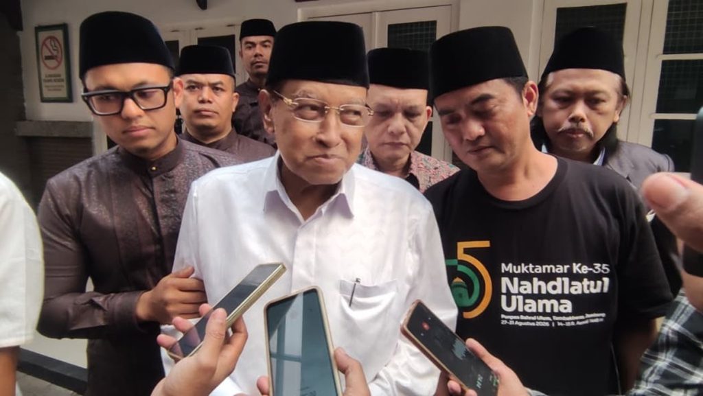 Jelang Pemilihan Ketum PBNU, KH Said Aqil Temui Gus Kikin di Tebuireng