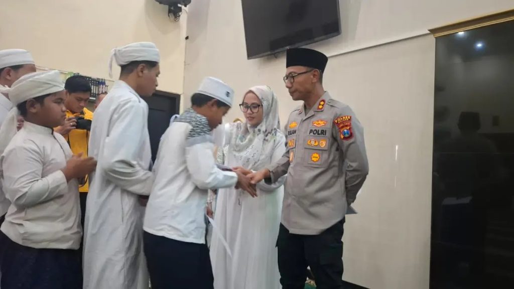 Perkuat Keamanan, Polres Malang Ajak Puluhan Driver Ojol Jadi Mitra Polisi