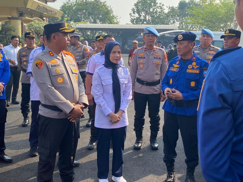 Polres Serang Gelar Apel Kesiapsiagaan Hadapi Puncak Musim Kemarau dan Karhutla 2026