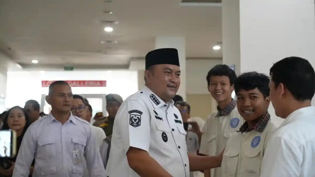 Bupati Bogor Rudy Susmanto Buka Job Fair 2026, Sediakan 6.056 Lowongan Kerja