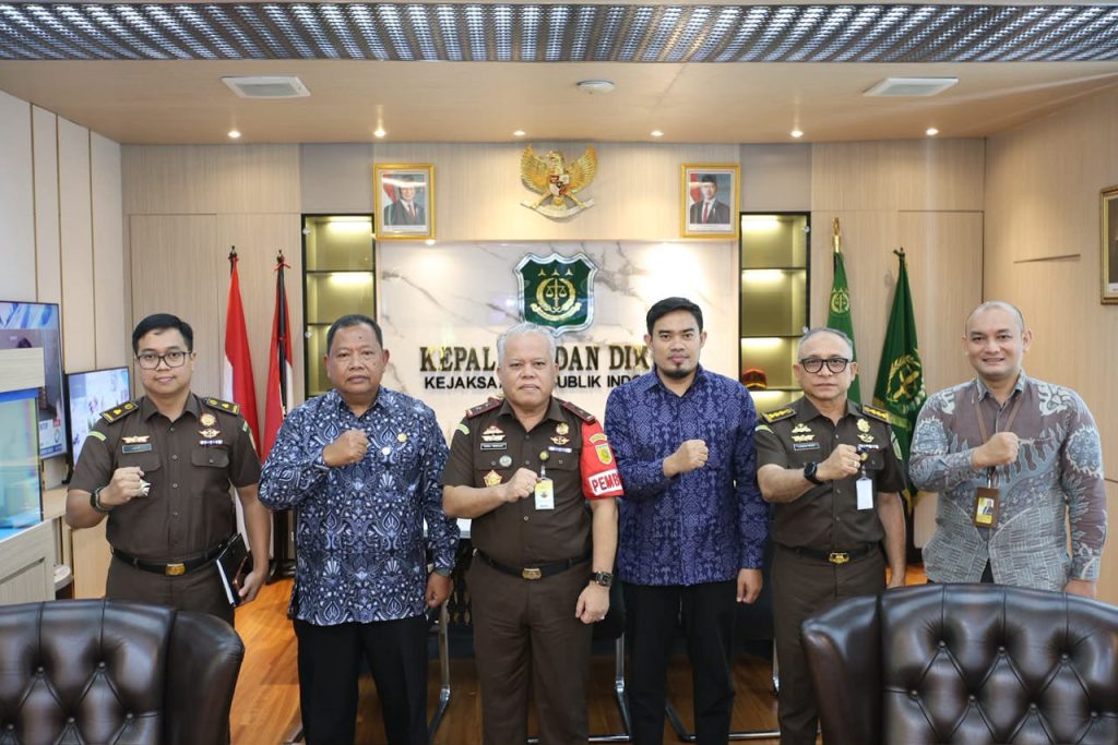 Universitas Indonesia Gandeng Badiklat Kejaksaan RI Kembangkan Pusat Studi Hukum