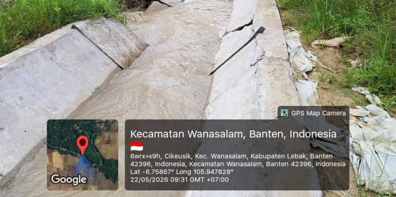 Proyek Rehabilitasi Irigasi Rp280 Miliar Disorot, DPRD Banten Dorong Audit Menyeluruh