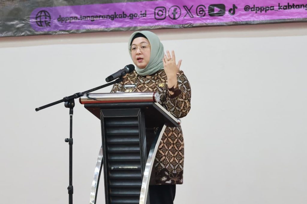 Wakil Bupati Tangerang Ajak Permainan Tradisional Jadi Pelopor Kreativitas Anak