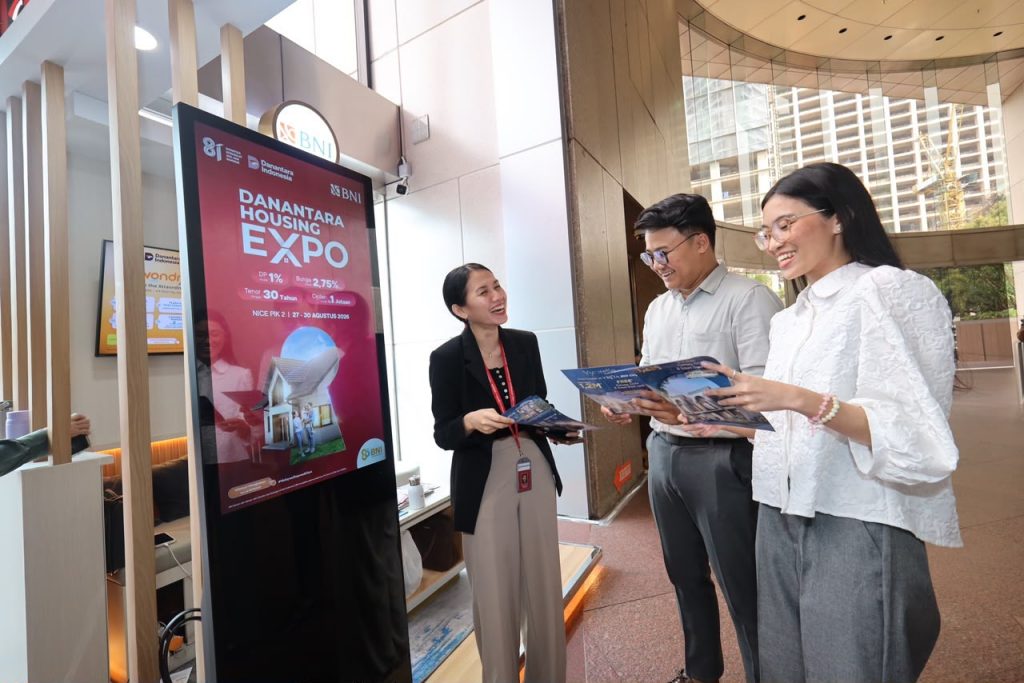 BNI dan Himbara Siapkan Skema KPR Terintegrasi di Danantara Housing Expo 2026