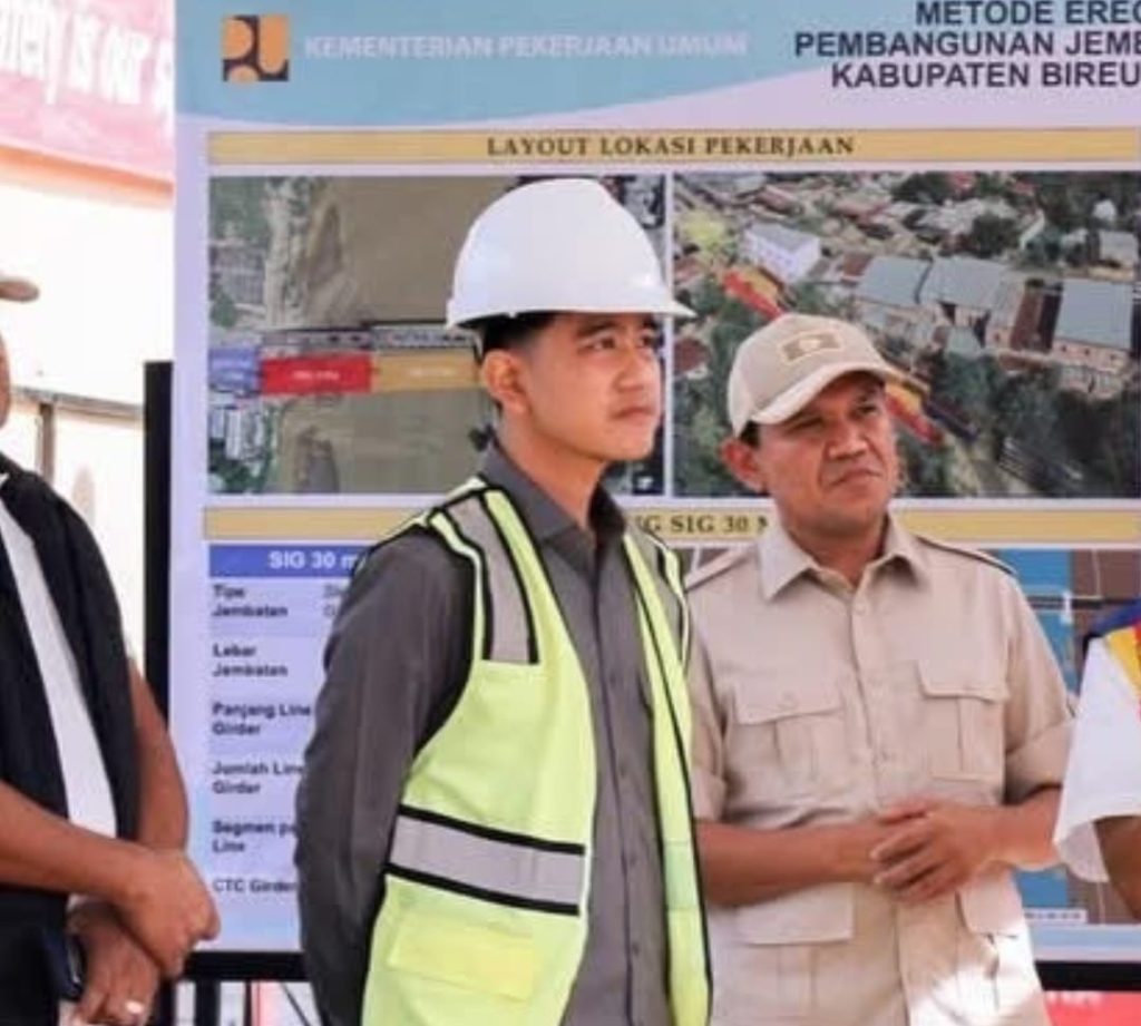 Gibran Pastikan Pemulihan Infrastruktur Pascabencana di Gayo Lues Berjalan Optimal