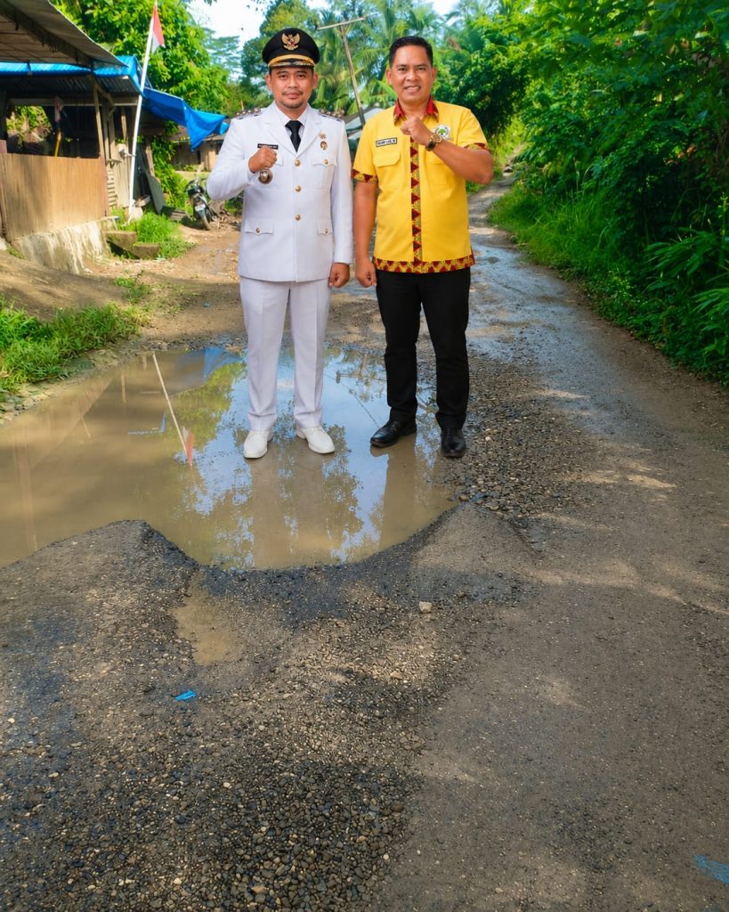 Jalan Gunungsitoli-Hiliduho-Alasa Rusak, Rozama Minta Pemprov Sumut Bertindak