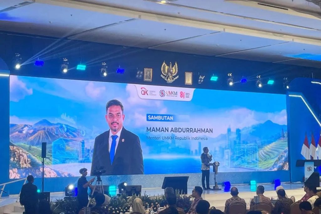 Produk Impor Banjiri Pasar, Menteri Maman Dorong Perlindungan dan Penguatan UMKM Lokal