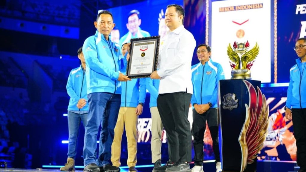 Raih Tiga Rekor MURI, E-Sports Kapolri Cup 2026 Dinilai Berhasil Rangkul Generasi Z
