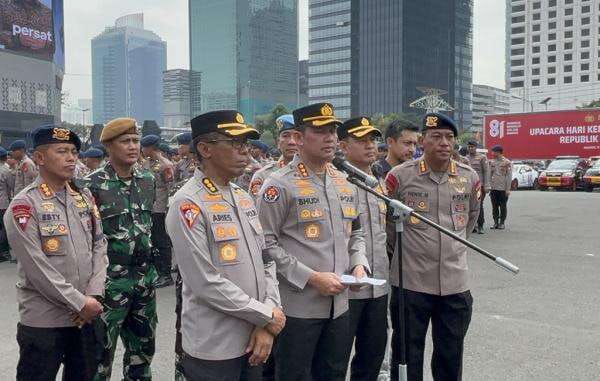 Diduga Hendak Provokasi Aksi Mahasiswa UI, Polda Metro Jaya Amankan 21 Orang
