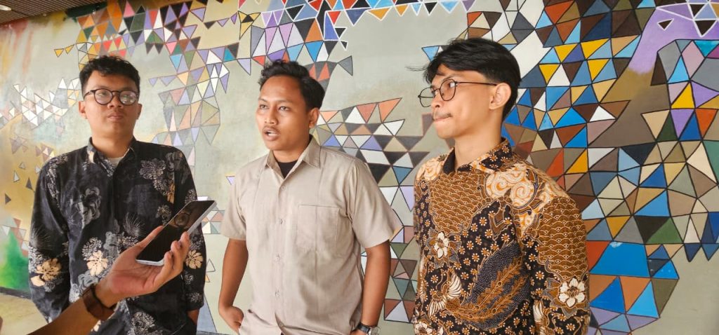 42 Kampus Bersama Himapolindo Serukan Demokrasi Damai, Tolak Aksi Anarkis