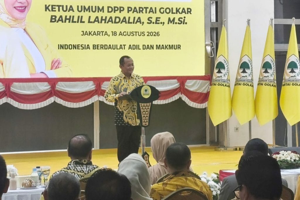 Sarmuji Instruksikan Kader Golkar Total Dukung Program Pemerintahan Prabowo-Gibran