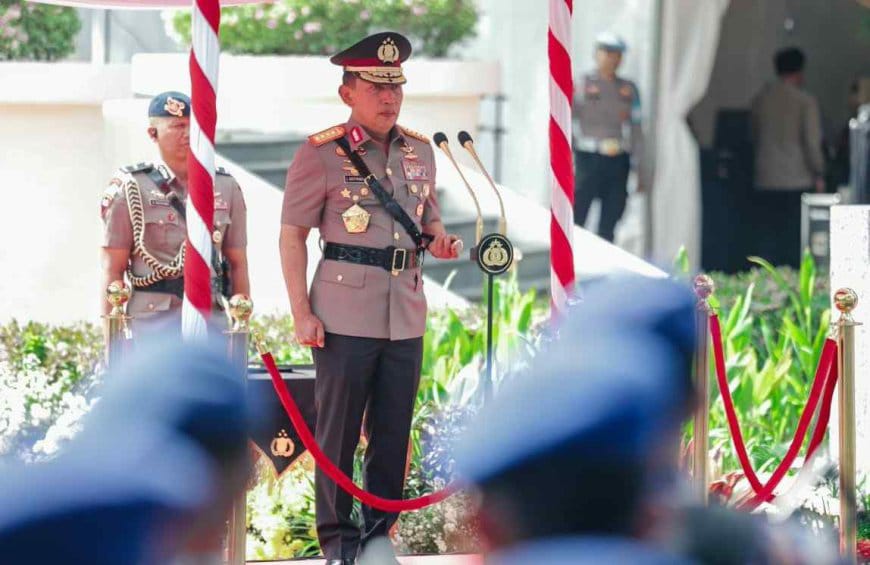 Hari Juang Polri 2026, Kapolri Listyo Sigit Tekankan Integritas dan Pelayanan Publik