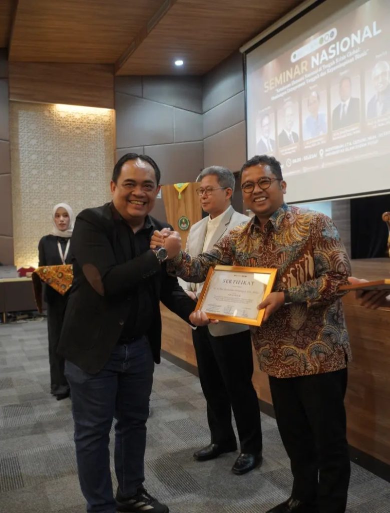 Membangun Mental Entrepreneur Tangguh di Era Ketidakpastian Global