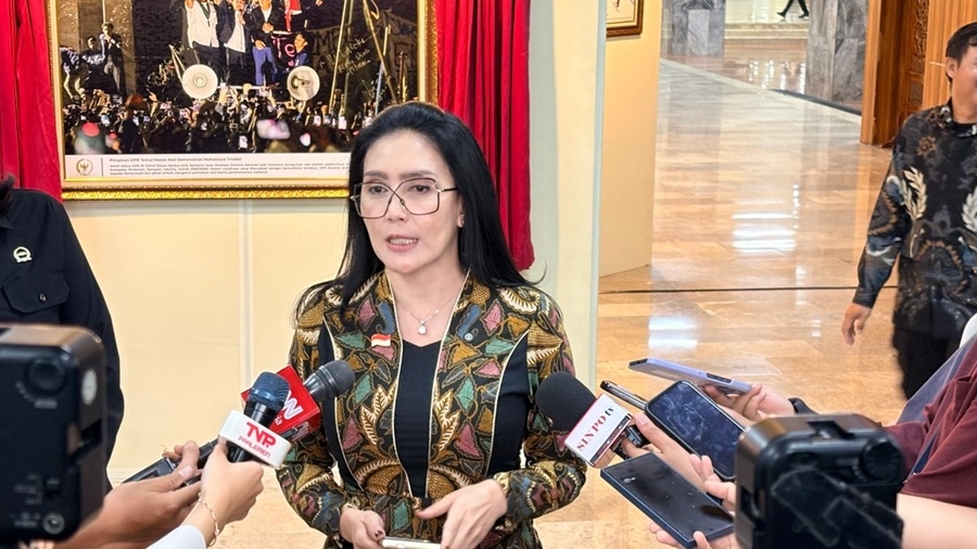 Rieke Diah Pitaloka Dukung Prabowo Tindak Korporasi Pelaku Karhutla