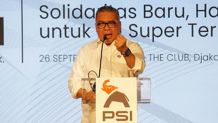 Elektabilitas PSI 4,1 Persen, Ahmad Ali Pasang Target Menang Besar di Pemilu 2029