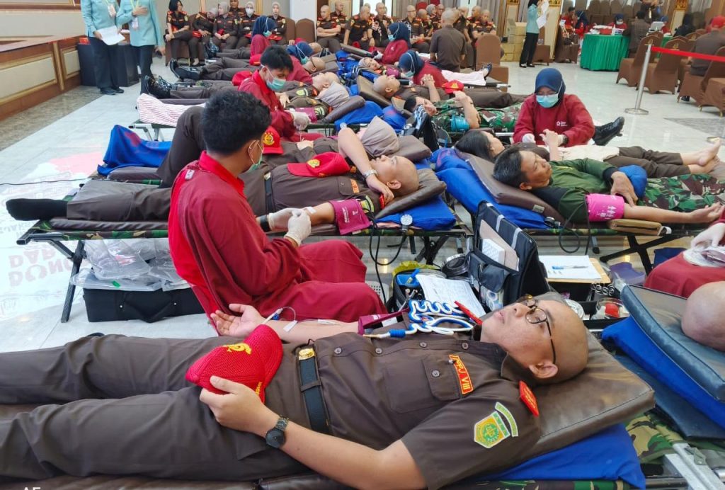 Peringati Harlah ke-81, Kejaksaan Agung Ajak Insan Adhyaksa Donor Darah
