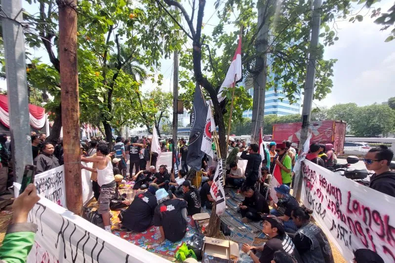 Demo DPR-Istana Hari Ini, Dishub DKI Siapkan Rekayasa Lalu Lintas dan Jalur Alternatif