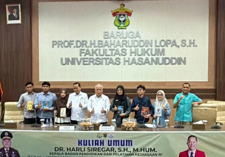 Kabandiklat Kejagung Harli Siregar Dorong Penegakan Hukum Adaptif di Era AI