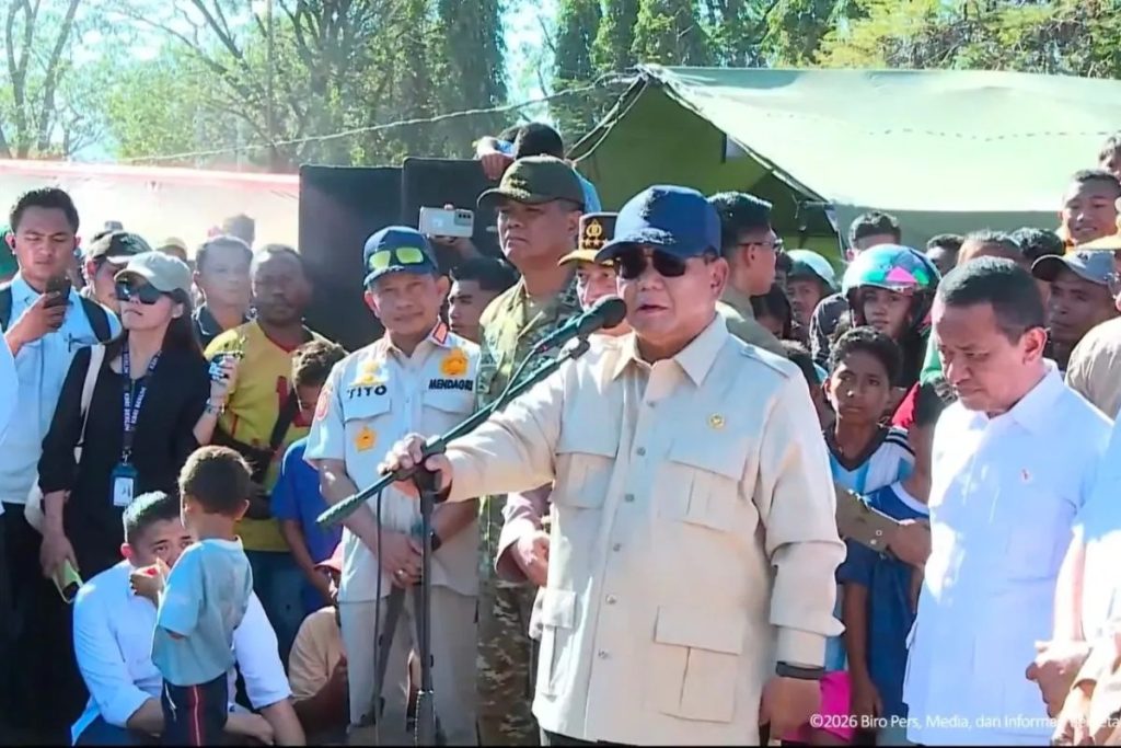 Prabowo Janji Bangun NTT Bertahap hingga Desa, MBG Dipastikan Terus Berjalan