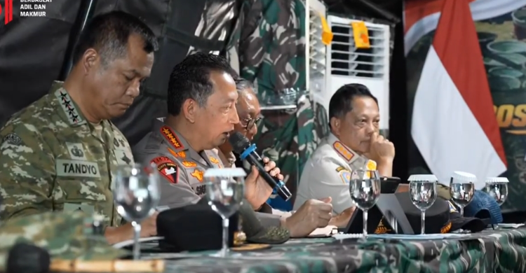 Polri Kumpulkan Rp12,68 Miliar dan 284 Ton Logistik untuk Korban Gempa NTT