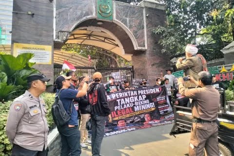 Laporan PT Bososi Pratama soal Pertambangan Dikaji Jampidsus Kejagung